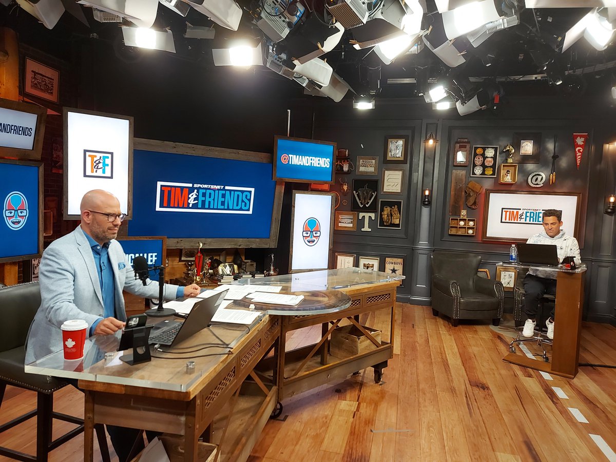 Tim and Friends tweet media