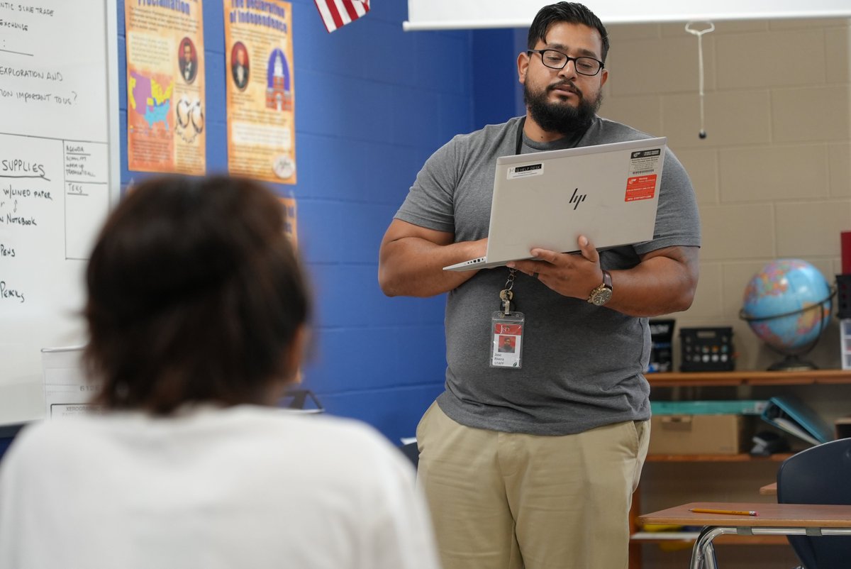 Judson ISD 🍎 tweet media