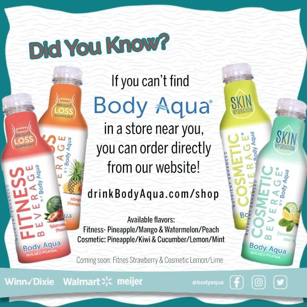 BodyAqua's tweet image. Healthy never tasted so good!