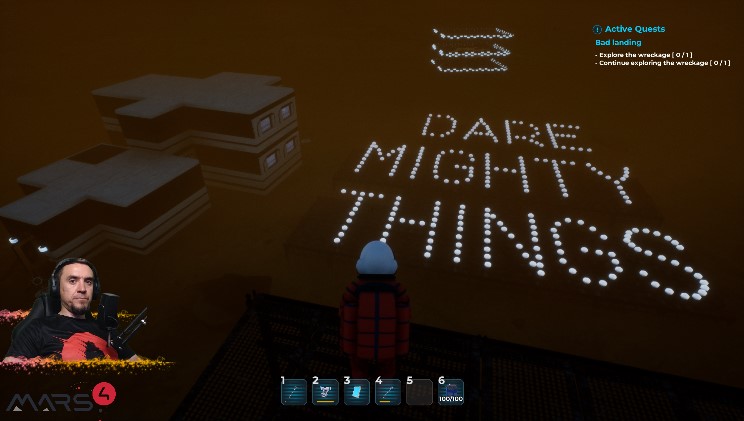 igrawiking's tweet photo. Dare Mighty Things Mars4
@mars4_me #messageonMars4
#mars4_me @messageonMars4 https://t.co/ro5mNqmQwZ