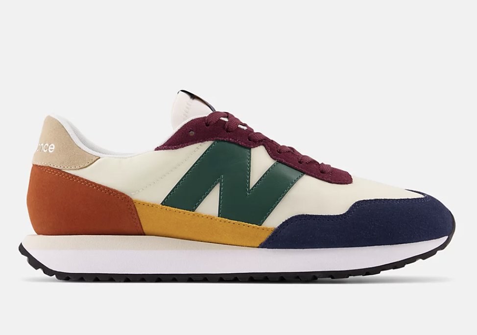 snkr_twitr's tweet image. New Balance 237
'Beige/NB burgundy/ nightwatch green'

Shop -&amp;gt; bit.ly/3cv6kPf

#AD