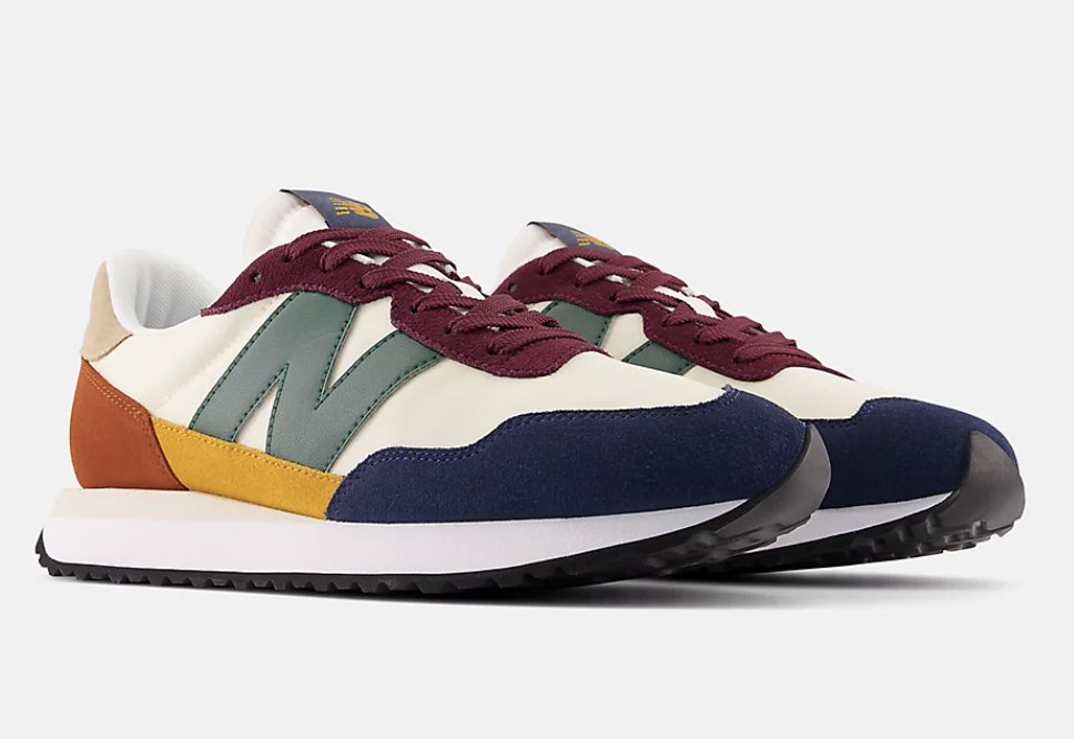 snkr_twitr's tweet image. New Balance 237
'Beige/NB burgundy/ nightwatch green'

Shop -&amp;gt; bit.ly/3cv6kPf

#AD