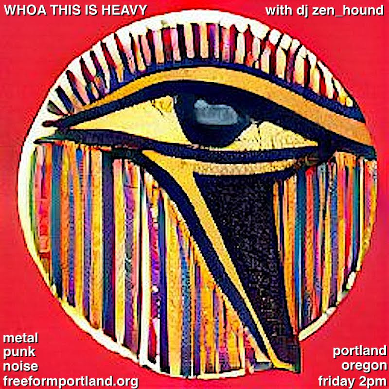 zen_hound's tweet photo. Tune in now
at https://t.co/QYRm5carU4
Today's playlist is available here:
https://t.co/Y1yrkqZdM3
@freeformpdx
#FreeformPDX
#FreeformPortland
#CommunityRadio
#metal #punk #noise
#PDXradio #PDXmusic
#experimental #industrial #electronic
#WhoaThisIsHeavy
#KeepPortlandFeared https://t.co/fIriKEPLXy