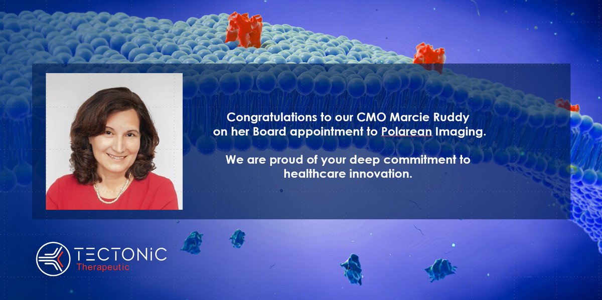 Congratulations to our CMO Marcie Ruddy on her Board appointment to <a href="/PolareanImaging/">Polarean</a>. We are proud of your deep commitment to healthcare innovation. polarean-ir.com/content/news/a…