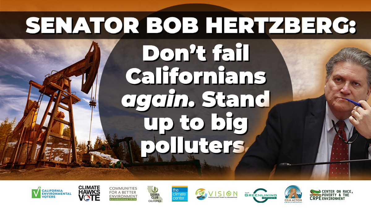 psr_la's tweet image. Right now, 5 million Californians live within a mile of an oil or gas well, breathing in toxic pollution and developing higher rates of life-threatening illnesses. #SetbacksNow. CA must prioritize community health over polluter profits. @SenBobHertzberg, #YesOnSB1137!