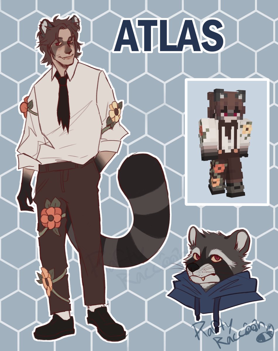 RaftyRaccoon's tweet photo. La ref de mi karmaself :D💖
#Karmaself #OC https://t.co/4dRtYjQwaT