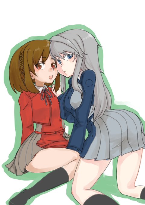 ちこくちこくーっ

#アリスギアお絵かき
 #州天頃椎奈生誕祭 