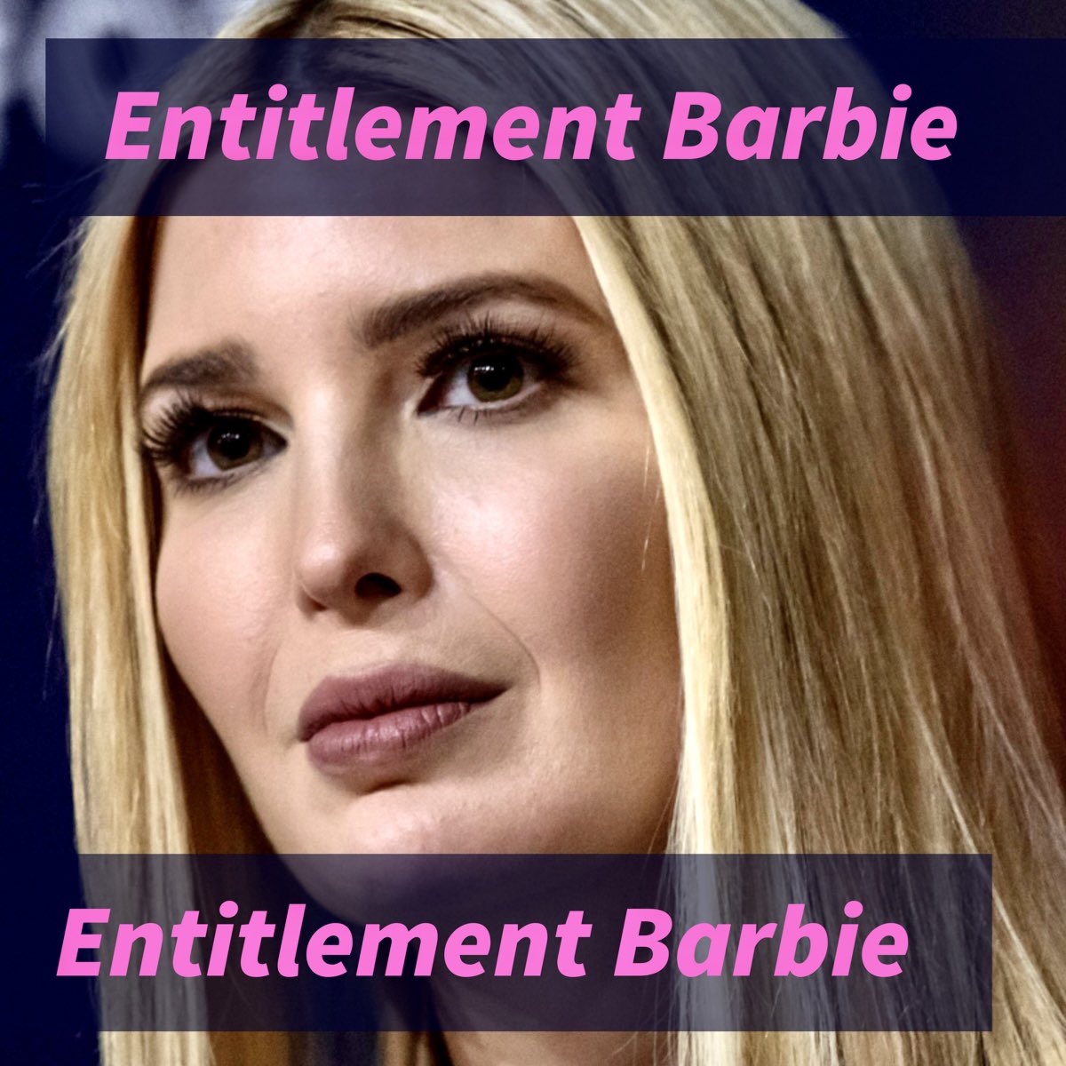 nakanotekeko's tweet photo. #EntitlementBarbie #Ivanka #IvankaTrump https://t.co/VDEPa5y71O