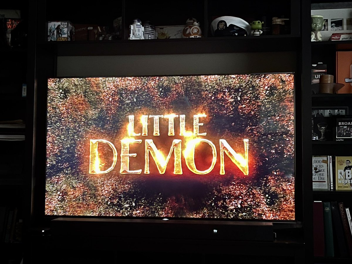 Jsantoro's tweet photo. Congratulations to the super talented Seth Kirschner (DE native) and all of his gifted friends for bringing @LittleDemonFX to televisions everywhere! Engaging concept! Brilliant storyline & writing! Robust characters! Check it out today! #AubreyPlaza #DannyDeVito #WDEL https://t.co/rA0OdZ34n4