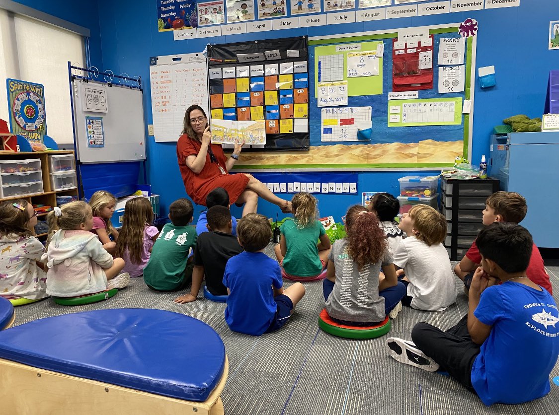 Mt. Zion Elementary tweet media