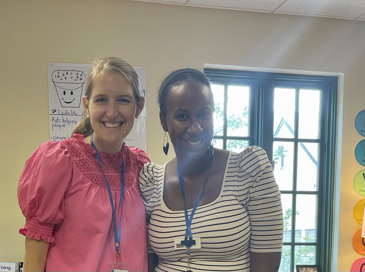 What a treat to have <a href="/2ndRiley/">Grace Riley</a> with us today as a substitute! It felt like old times! 💙