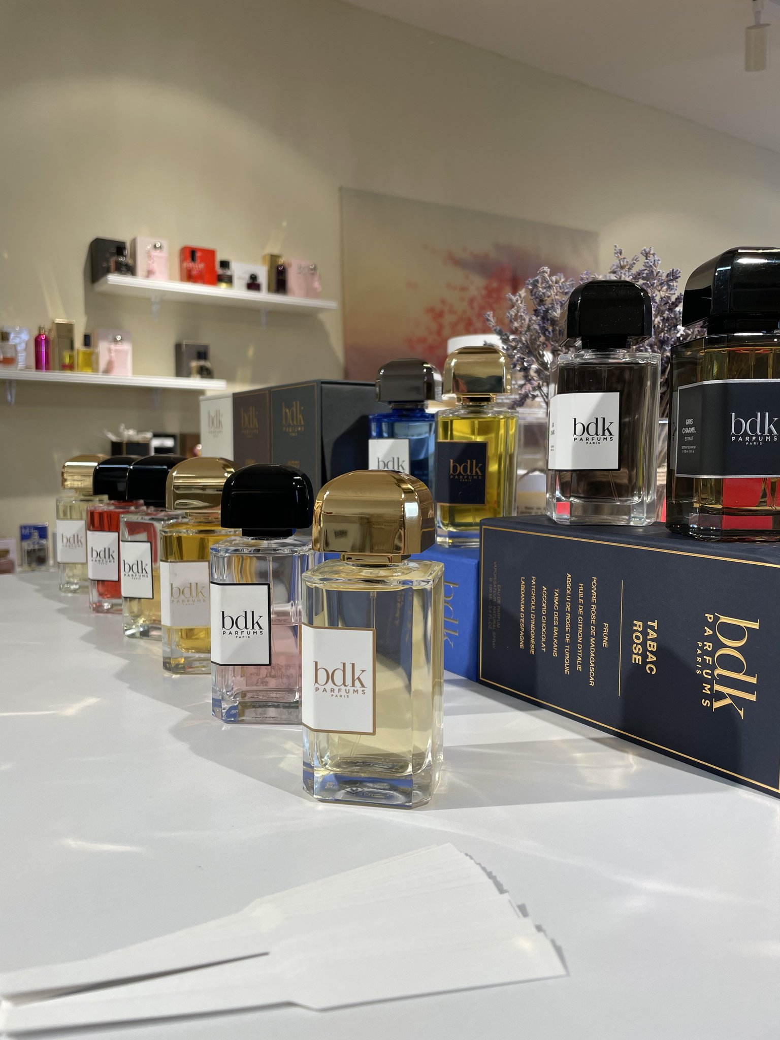 Welcome To The BDK Fragrance Library - Lore Perfumery