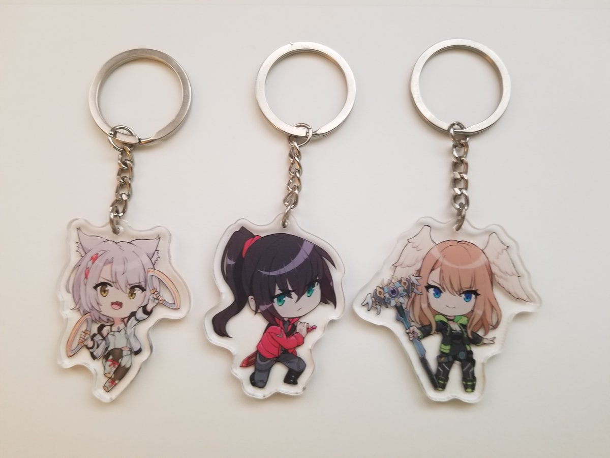 「2-inch acrylic charms of the xenoblade 3」|Grimmelsのイラスト