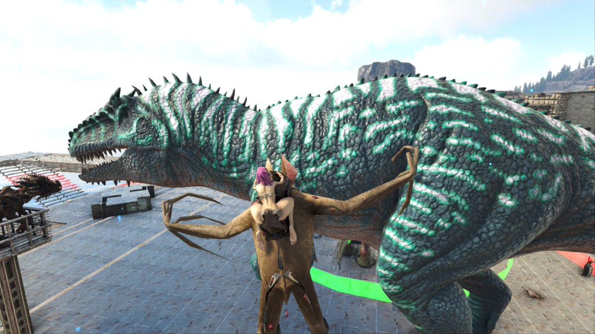 ssaakkuusaku's tweet photo. さわやかな俺にぴったりな
さわやかカラーなギガをテイムw
#ARK #アーク #フィヨルド #glga #ギガ #サクッとチャンネル https://t.co/9anQrIfW8c