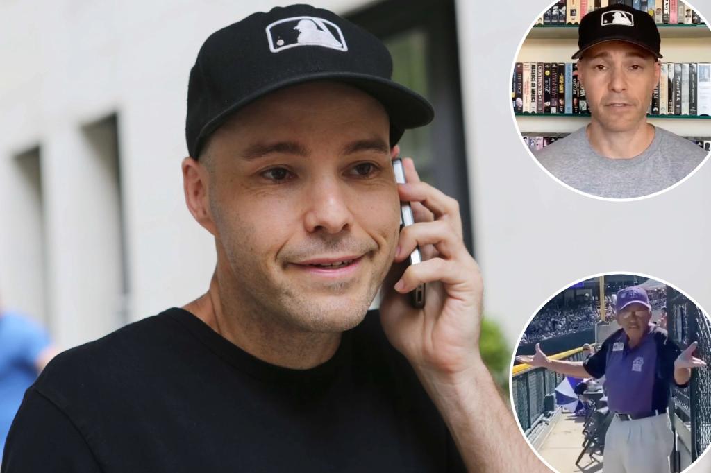 nypostsports's tweet photo. Hated MLB collector Zack Hample whines after having to follow stadium rules https://t.co/SO1nDLCHUk https://t.co/KfzFOOjM68