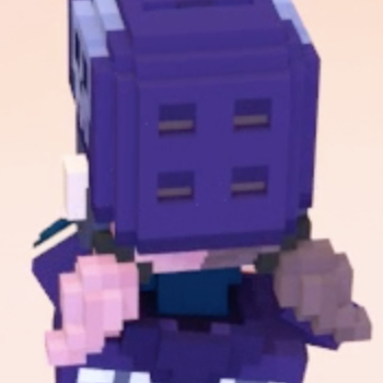 This contender has pigtails… 
Our second female contender is joining the race soon! 💜