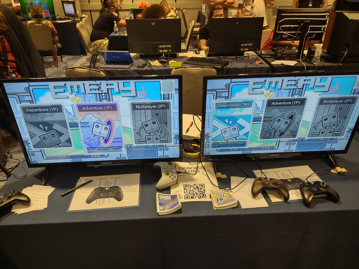 It's been a busy summer but we're back at <a href="/2Dconvention/">2D Con</a> this weekend! Come check us out in the Indie Island area on the 2nd floor! #indiegame #platformer #gamedev