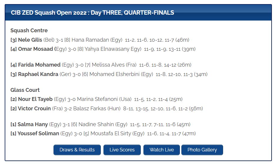 Squash Site tweet media