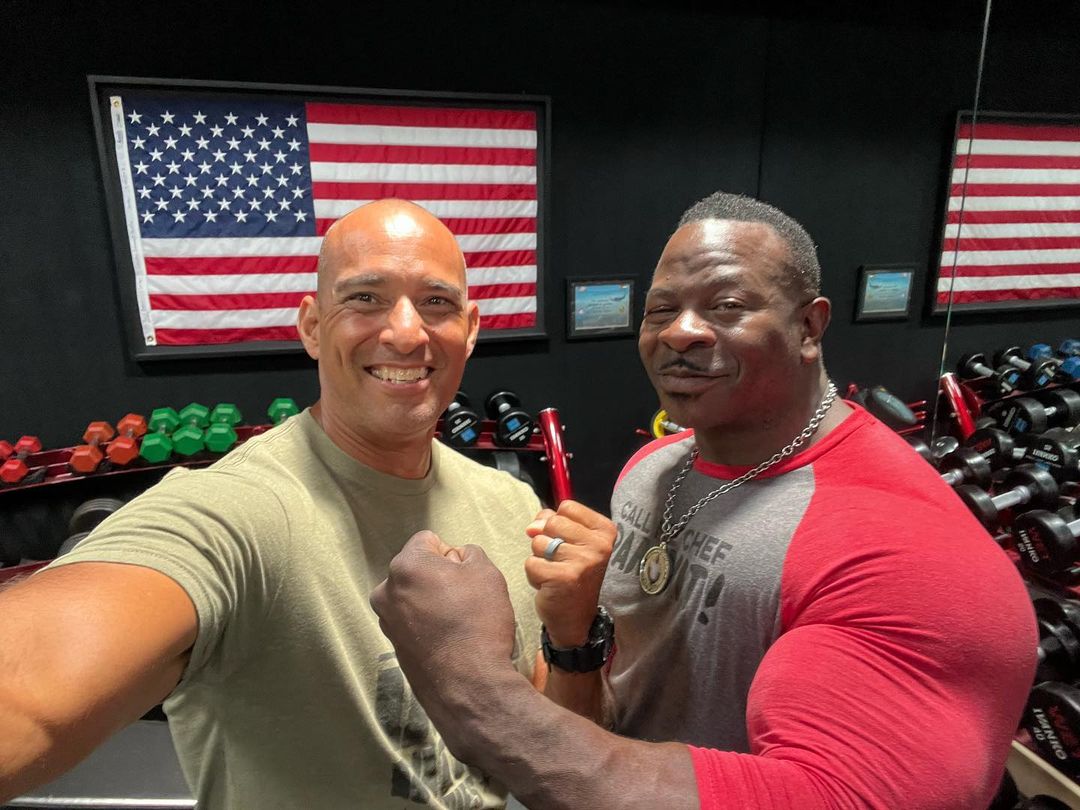 A complete and total honor this morning meeting such incredibly talented gentlemen all in one location: Eric Fleishman (aka Eric the Trainer) <a href="/ericthetrainer/">ᴇʀɪᴄ ᴛʜᴇ ᴛʀᴀɪɴᴇʀ</a> Elite personal trainer to some