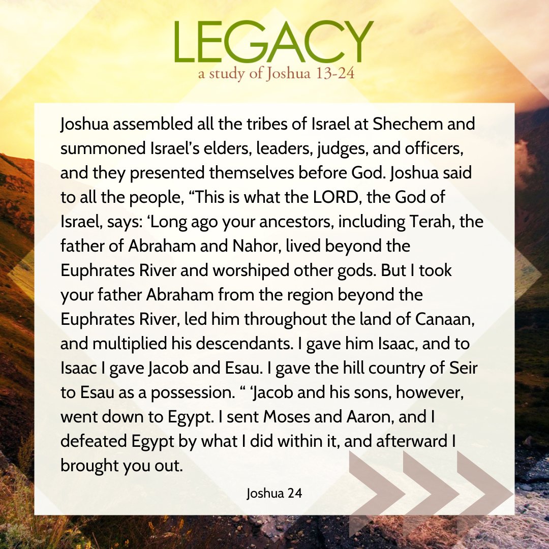 friscobible's tweet photo. 1/2 We hope you will be able to join us as we conclude our journey through Joshua this Sunday!
In-Person: 8:45 | 10:15 | 11:45
Online: 10:15
#undauntedfbc #legacy https://t.co/HQQFsYfawI