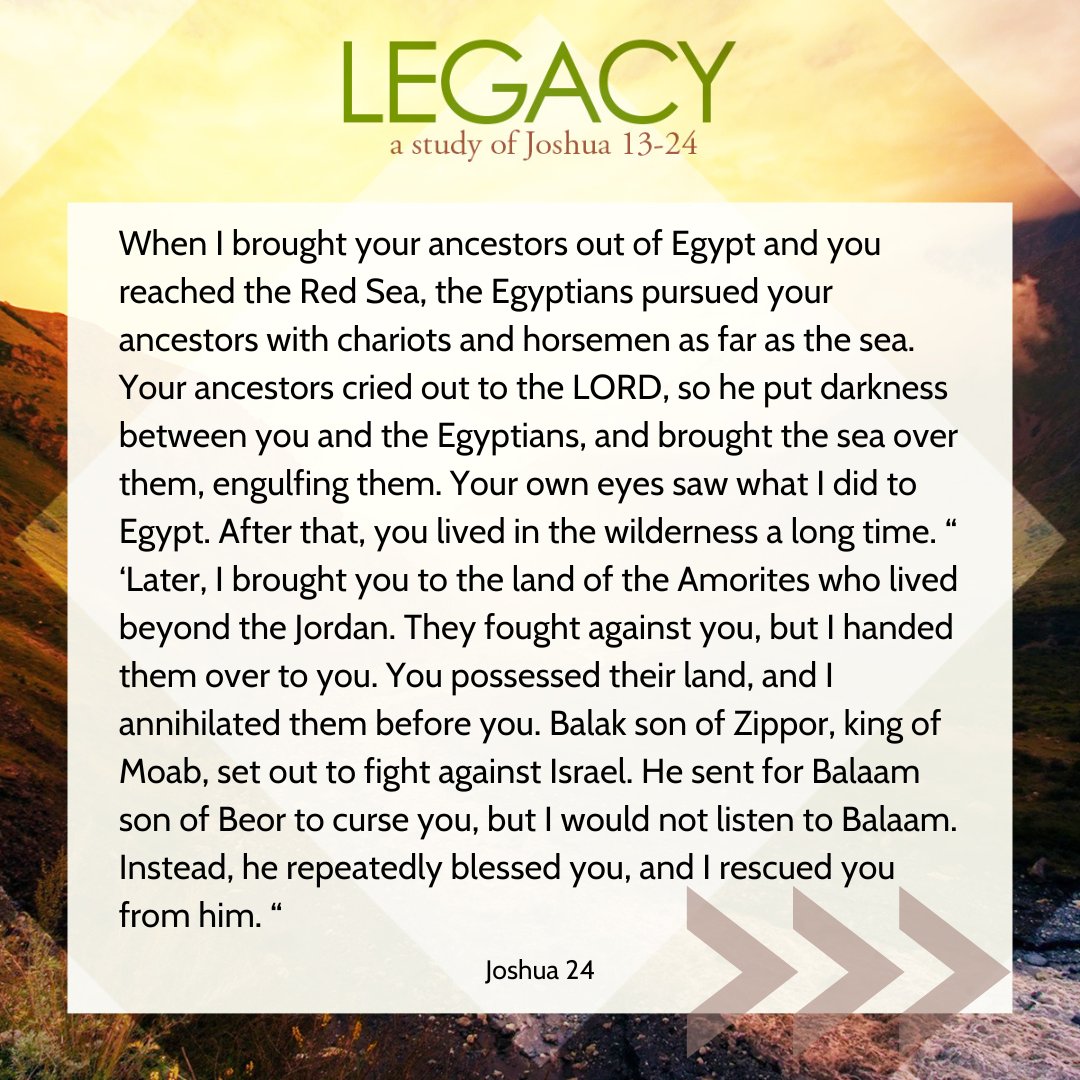 friscobible's tweet photo. 1/2 We hope you will be able to join us as we conclude our journey through Joshua this Sunday!
In-Person: 8:45 | 10:15 | 11:45
Online: 10:15
#undauntedfbc #legacy https://t.co/HQQFsYfawI