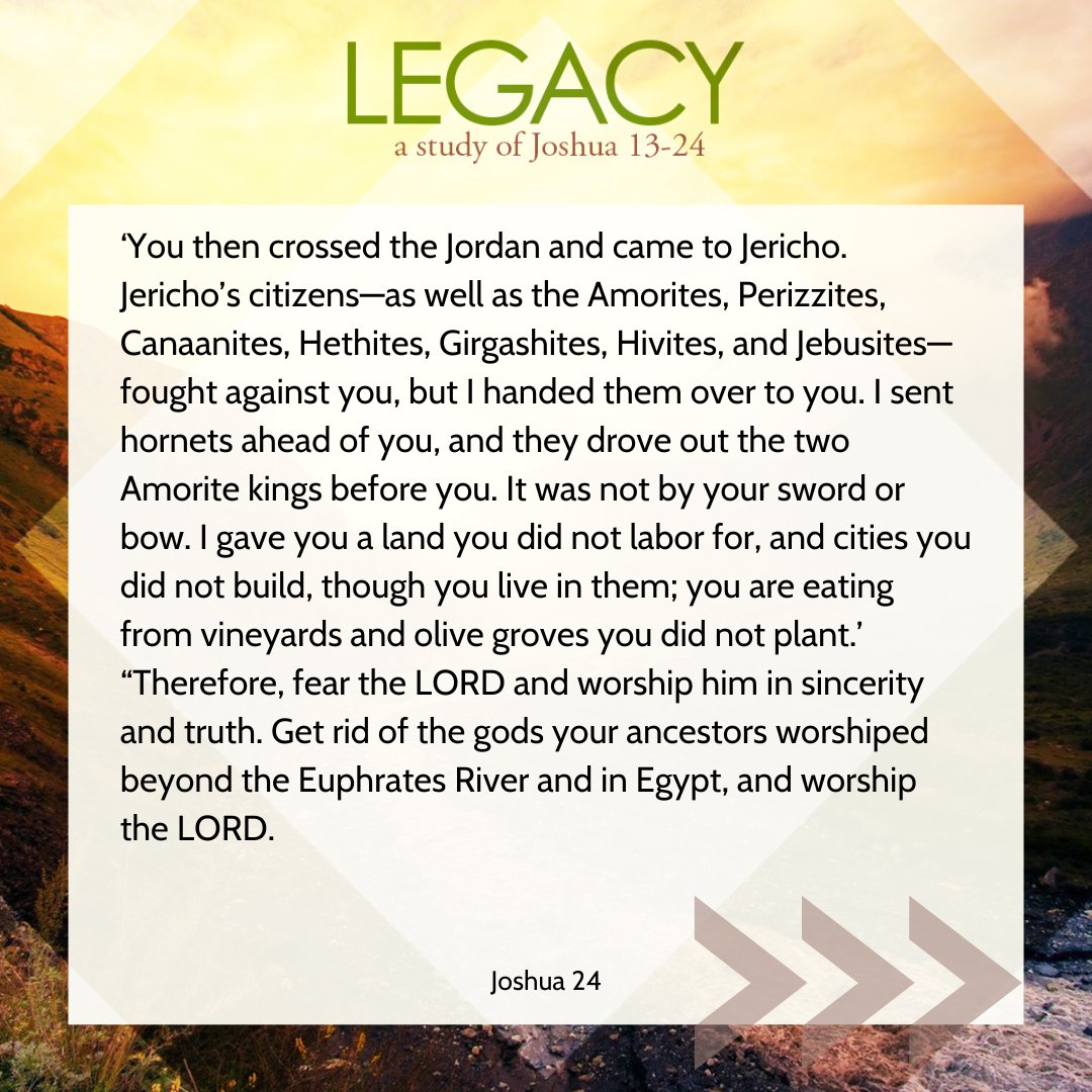 friscobible's tweet photo. 1/2 We hope you will be able to join us as we conclude our journey through Joshua this Sunday!
In-Person: 8:45 | 10:15 | 11:45
Online: 10:15
#undauntedfbc #legacy https://t.co/HQQFsYfawI