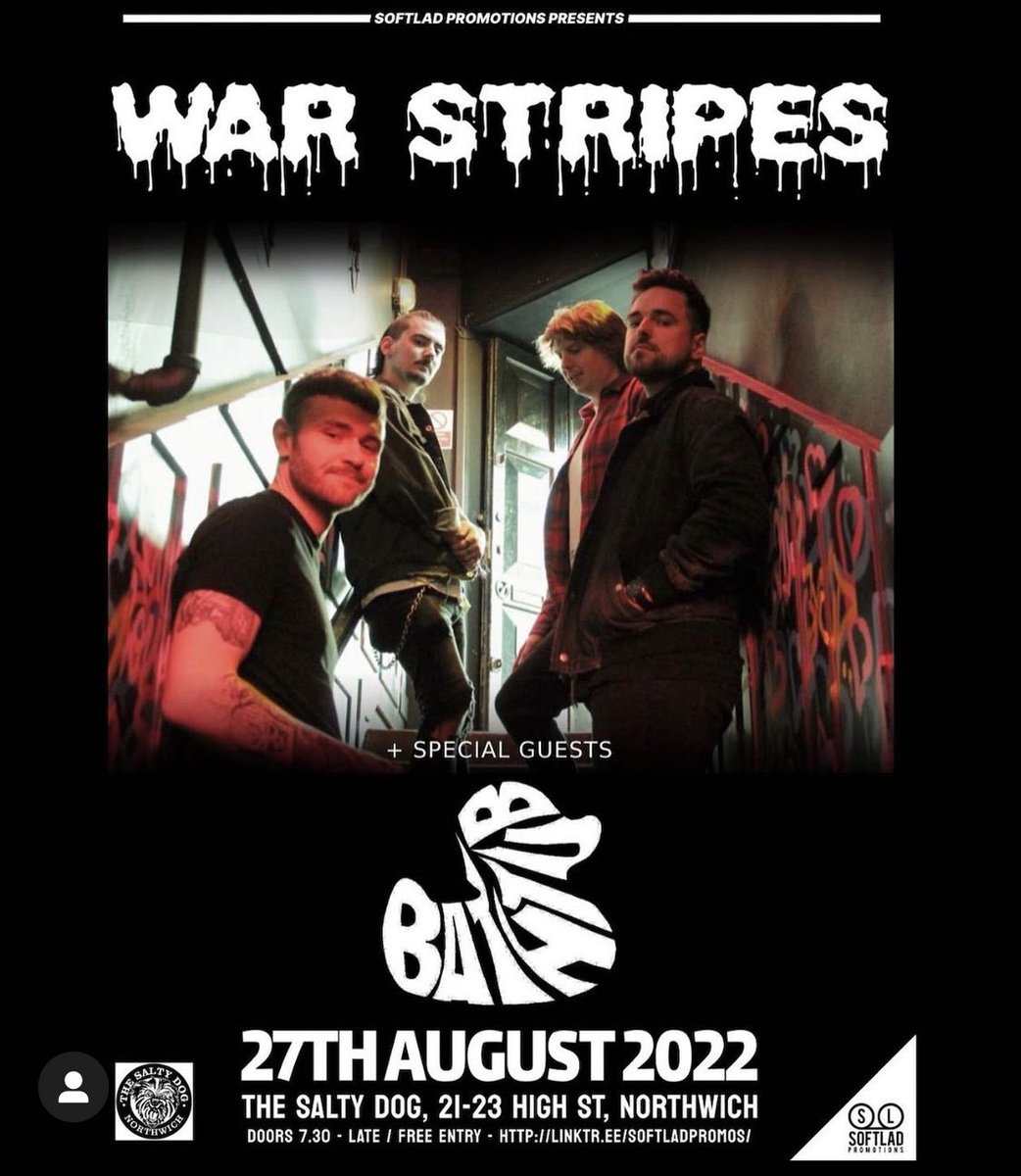 War Stripes tweet media