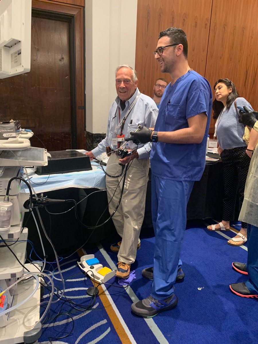 magicendoscopy's tweet photo. Ex-vivo hands-on at the Hyatt Regency New Brunswick

#MAGIC2022 #Endoscopy #Gastroenterology
#Gastrointestinal
#Pancreas https://t.co/cvZETfwZkT