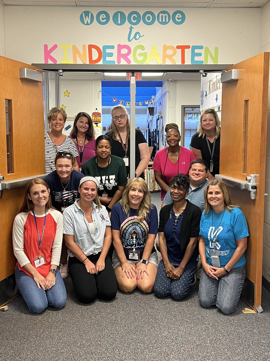 Look at kindergarten- Ready to Go!!!!