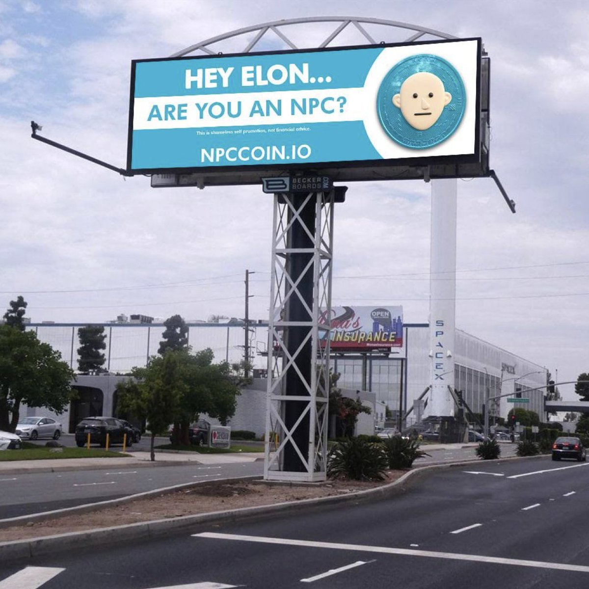 raycfw's tweet photo. @elonmusk $NPC boutta go crazy, Elon will see us soon! easy 1000x 🚀🚀 GET IT https://t.co/09veyuuFRm