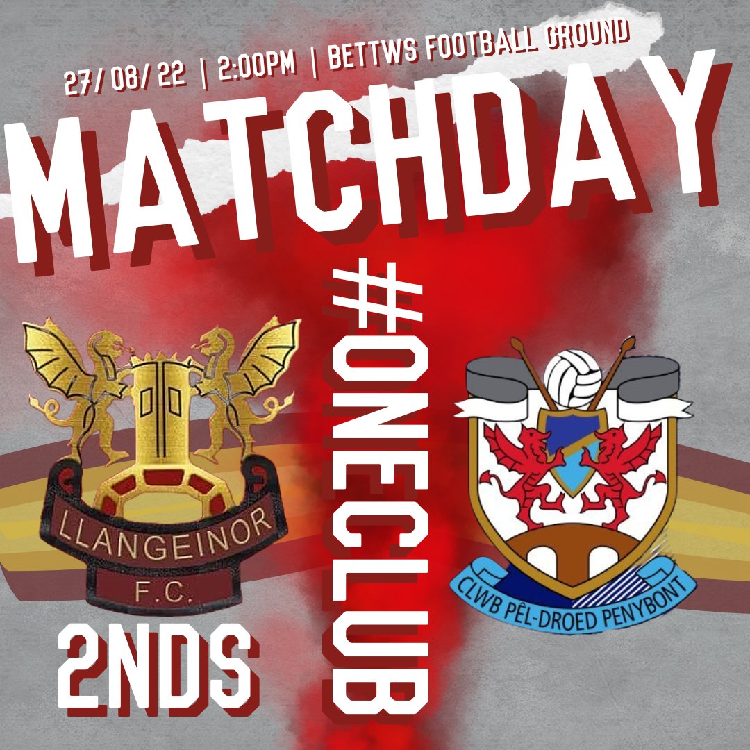 Llangeinor FC tweet media