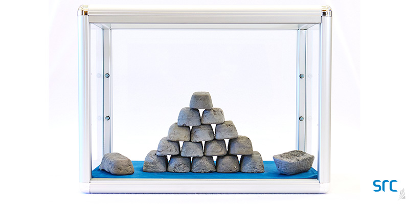 SRCnews's tweet photo. SRC presented Minister Jeremy Harrison with the first metal ingots ever produced in Canada. The ingots were processed by SRC during a successful test run of the metals smelting unit at its under-construction Rare Earth Processing Facility: https://t.co/udWQsZf5Gx
#REE #REESRC https://t.co/7xy9ZHQwkU