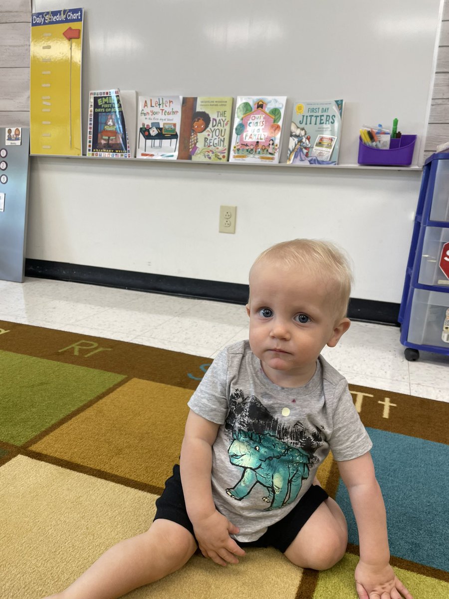 MTL_CSZumpettaK's tweet photo. Had the best little Room 2 helper today!πCanβt wait to meet our new #zumpettaszone friends in just a couple weeks! #augustjames #kindergarten https://t.co/q74sIqJOzi