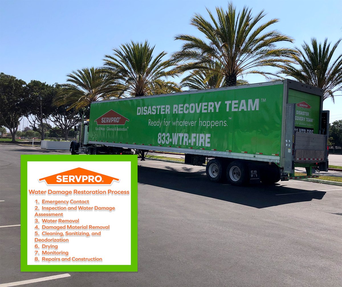 Our certified franchise professionals are here to save the day when water damage happens to you. We have the equipment and training to return your property “Like it never even happened.” SERVPRO® is here 24/7 - (833) WTR-FIRE (987-3473)💧🔥🦠☣️