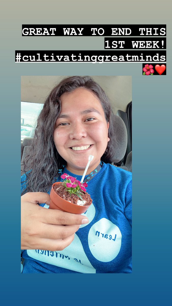 Thank you <a href="/Mitchell_Elem/">J.C. Mitchell Elem</a> for the sweet surprise! 💙🌺🍎