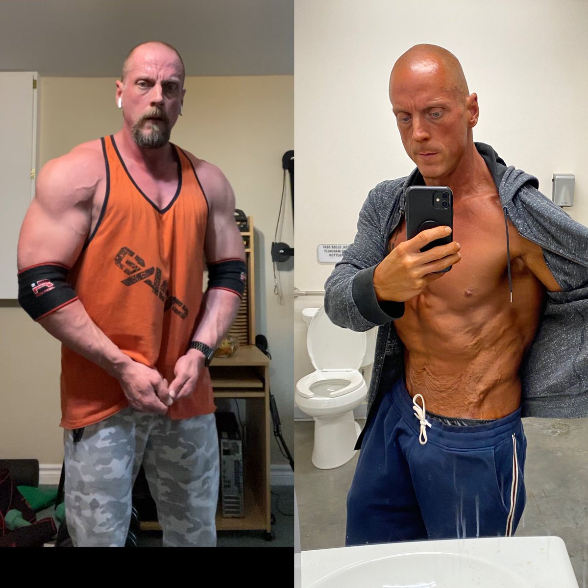ontariomuscle's tweet photo. Off-season or prep season? https://t.co/kKGhNB9tUJ