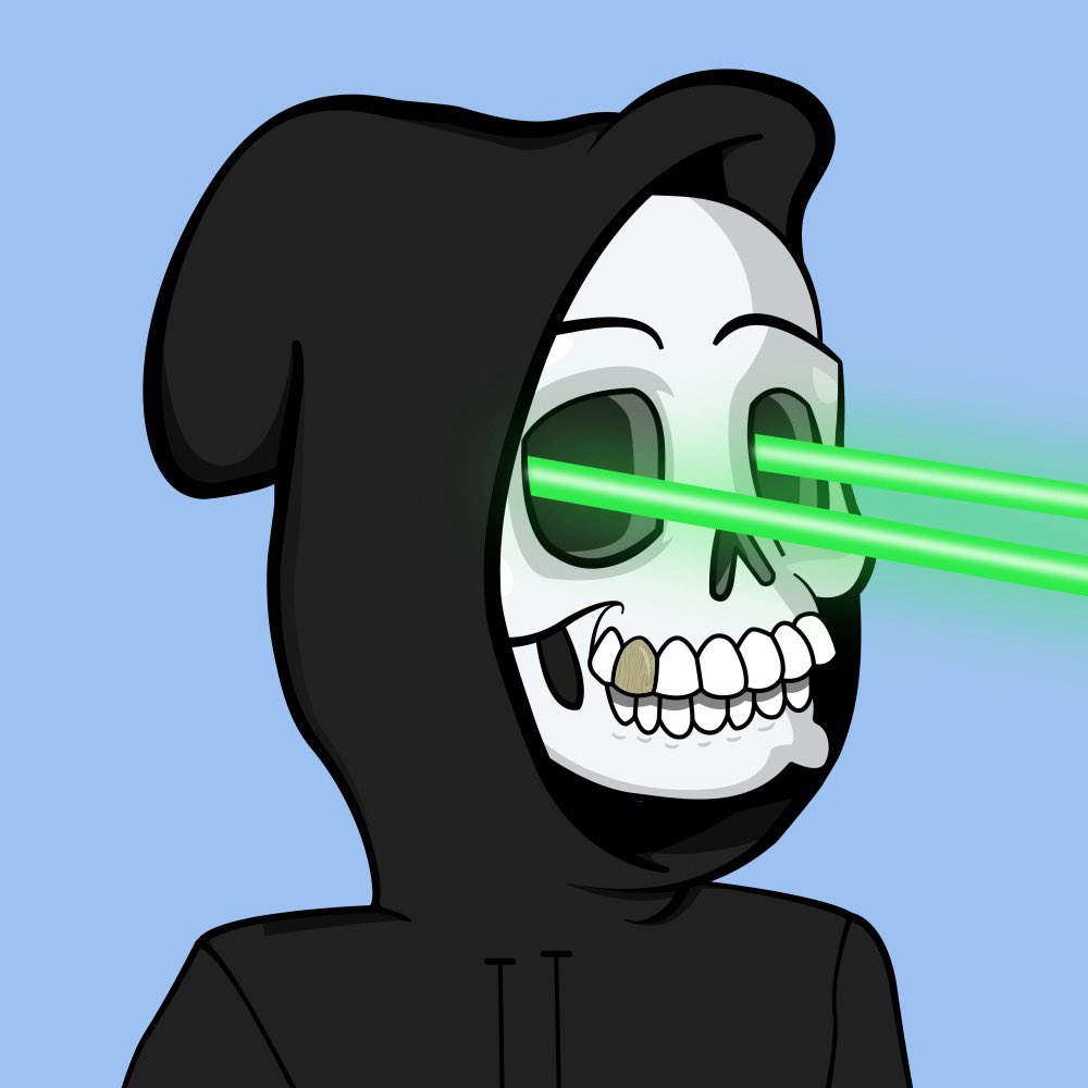 Who’s in the Reaper faction? 💀

Hooded SkOUL, wooden tooth and laser beams. LFG 🔥

#NFTCommunity #nft #lmwl