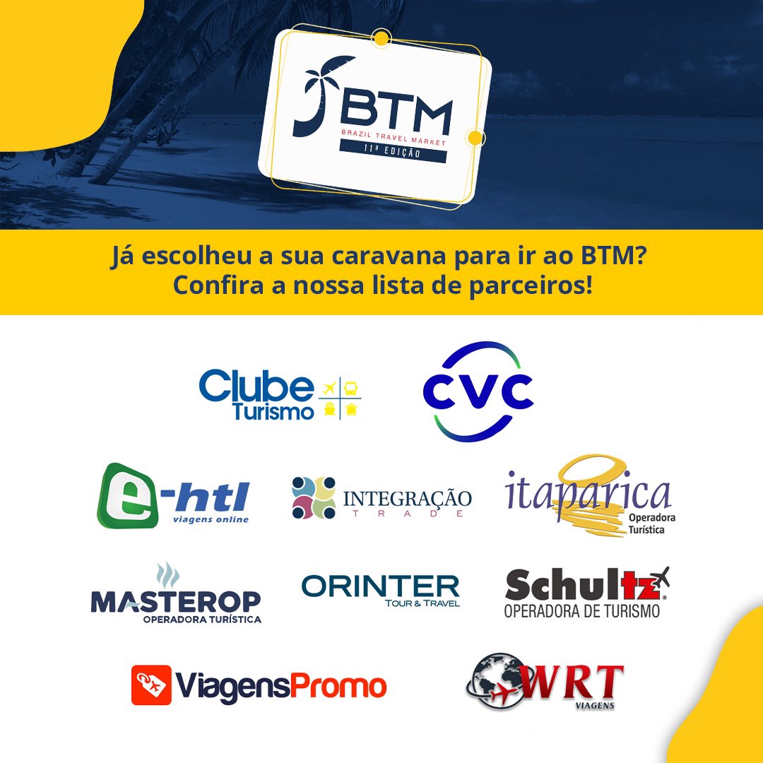 btmbrazil's tweet photo. Estamos na contagem regressiva para mais uma edição do BTM! E se você ainda não escolheu qual caravana te levará até Fortaleza nos dias 20 e 21 de outubro, procure já algum dos nossos parceiros! https://t.co/yX5yNCEpXn