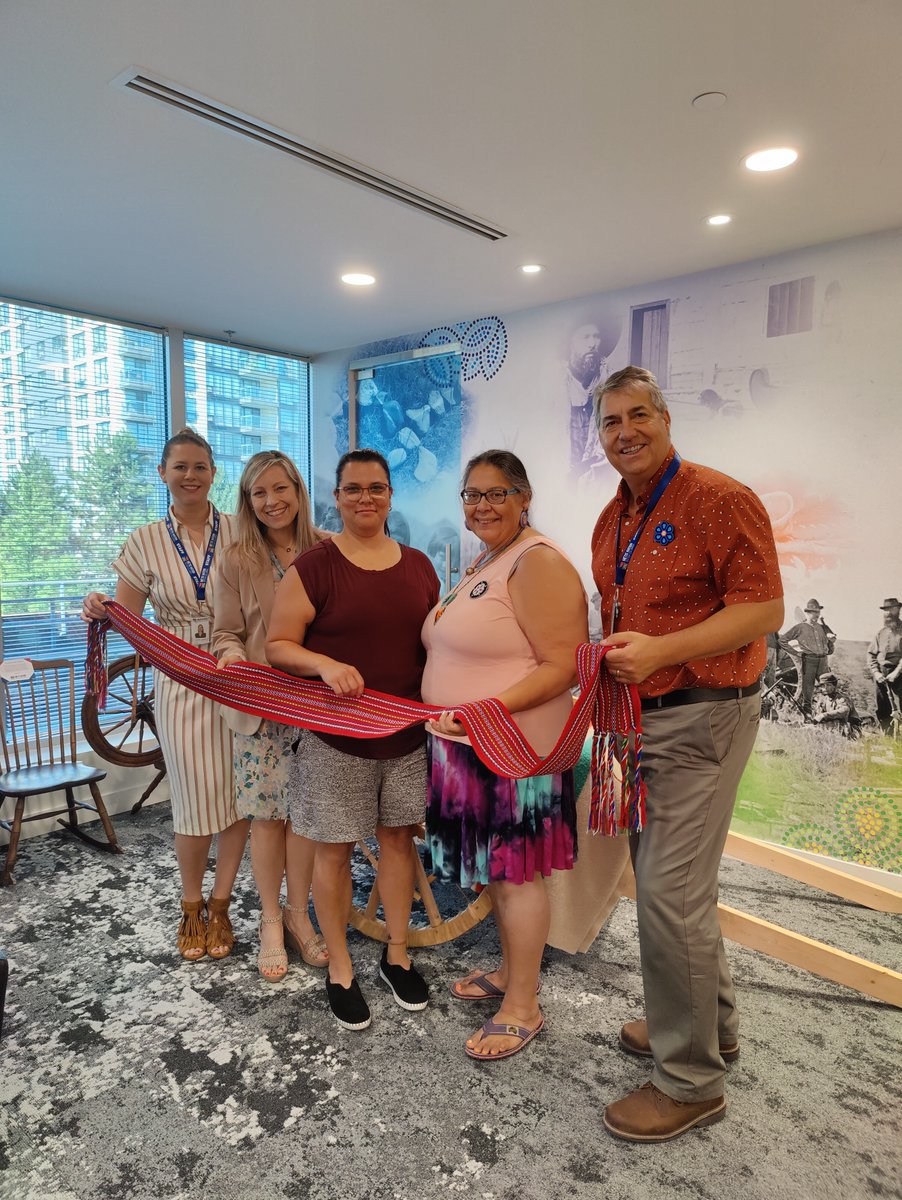 On August 25th, 2022, MNBC held a successful meeting with UFV Staff, Shirley Hardman, Tracey RyderGlass and Anna Adamik to discuss a stronger relationship, and to support UFV for becoming an institution of choice for Métis learners.