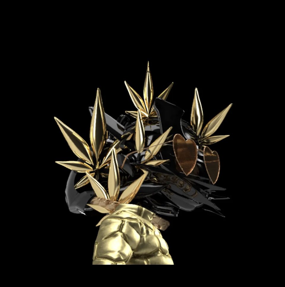 PearceSkw's tweet photo. That’s Gold! #Crystalmeta #Pmetanoids #NFTCommunity #nftcollectors #GOLDtraders #CannabisCommunity #InternationalDogDay #TalkThatTalk #twitchrespond #트와이스_톡댓톡_1시발매 https://t.co/YeHvMt3d5q