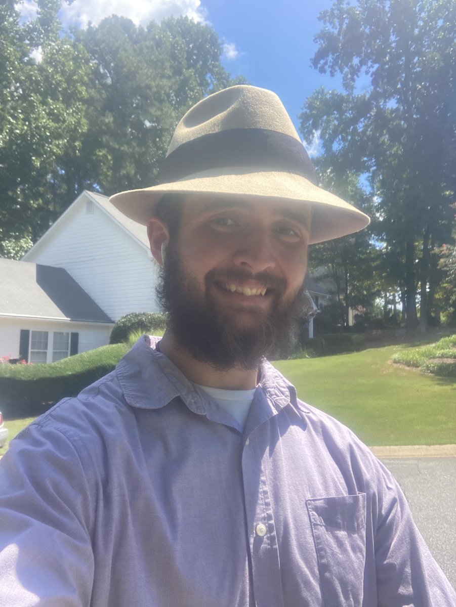KennethHerron37's tweet photo. The hat is back knocking in beautiful Cherokee county today! It was a pleasure talking to the wonderful people of Woodstock to get out the Republican vote in November!
#LeadRight #GeorgiaOnTheLine #GaPol https://t.co/TWYQtdb2lI