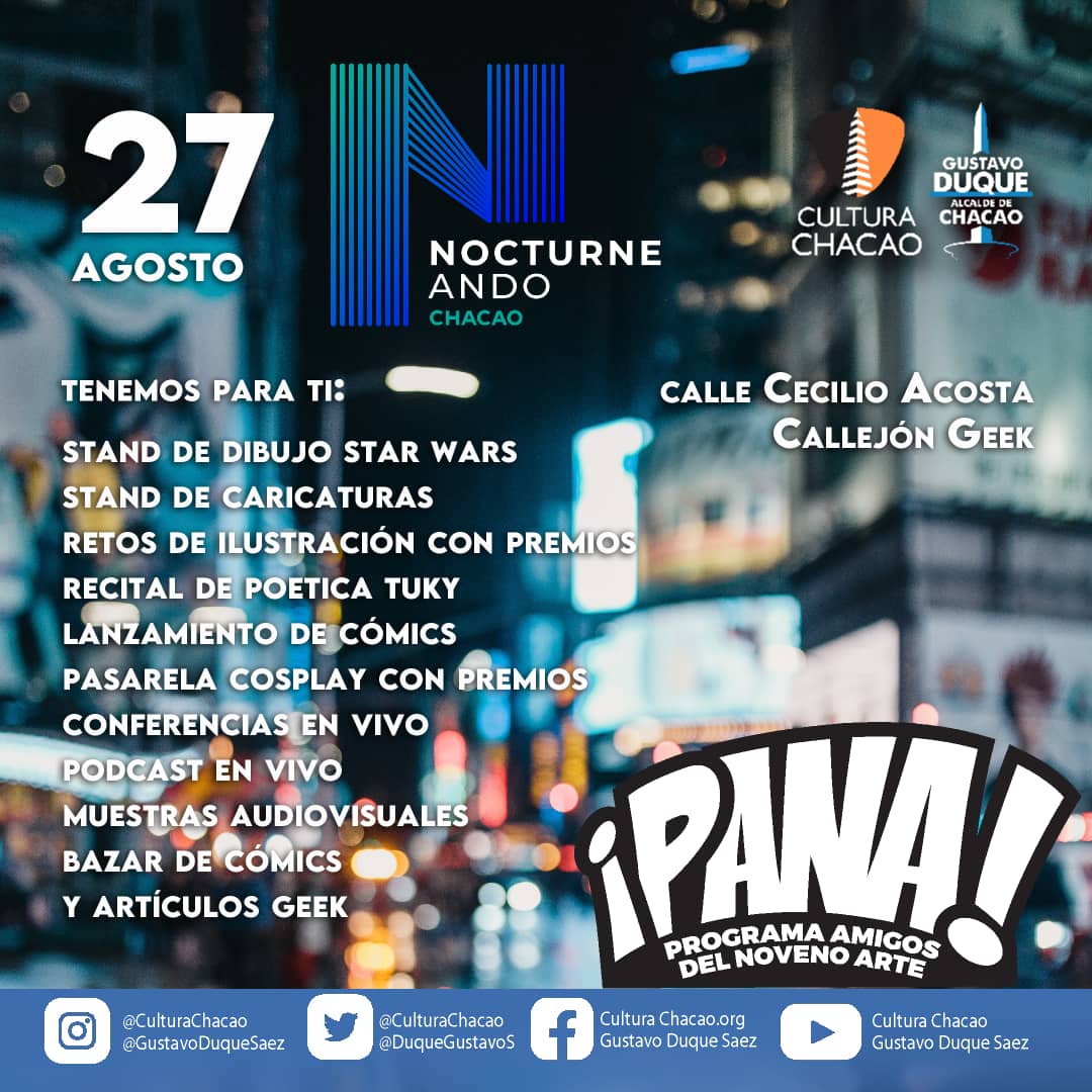 PANAcomicVe's tweet photo. Quieres dibujar un Stormtrooper? ve a #Nocturneando en la calle Cecilio Acosta de Chacao con Edgardo Figuera @culturachacao
De PANA para ti: #StarWars #ilustracion #callegeek #CaribeComic #ventadecomic #cosplay #articulosgeek #cienciaficcion #stormtrooper #maskedgeeks #comics https://t.co/si4N7Lo3L5
