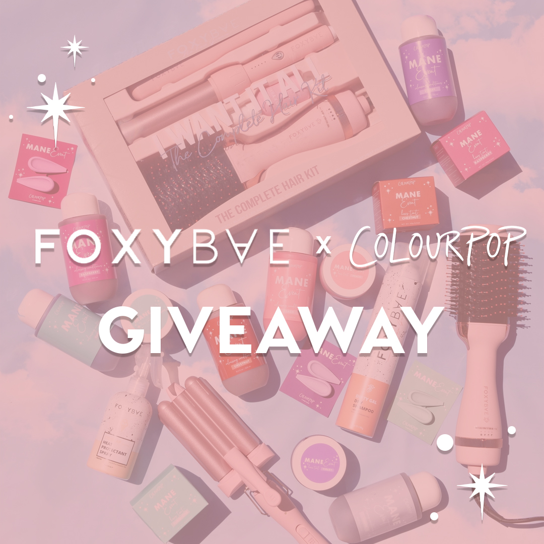 Jan on Twitter "RT ColourPopCo GIVEAWAY 4 winners will receive the