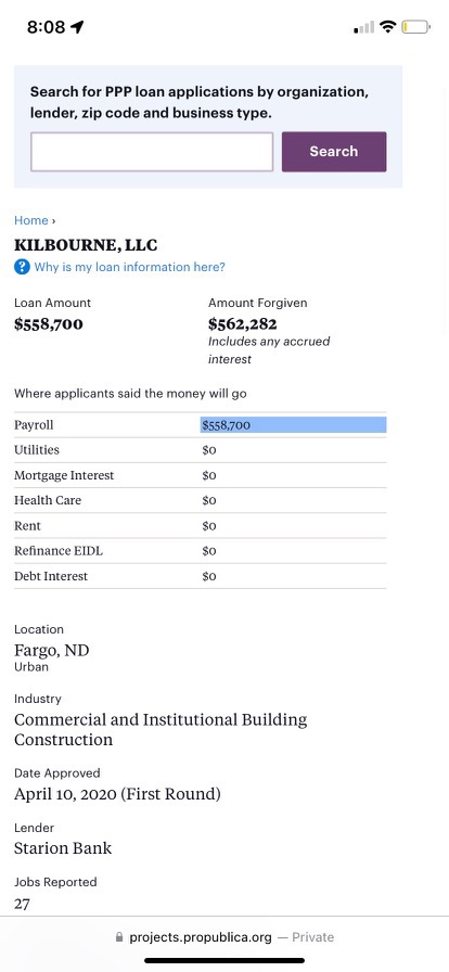 karlarosehanson's tweet image. Loan forgiveness: shot / chaser