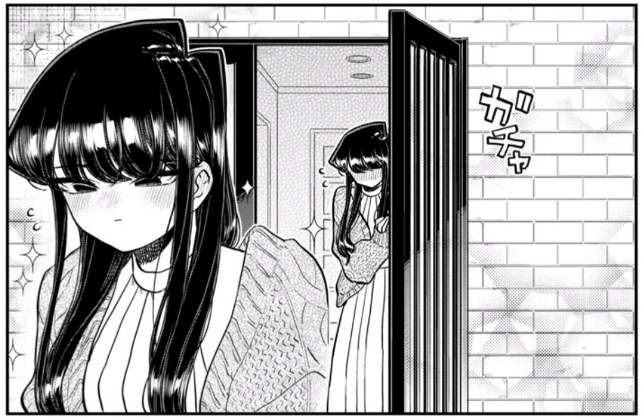 Momentos Komi-san (@KomiManga) / X