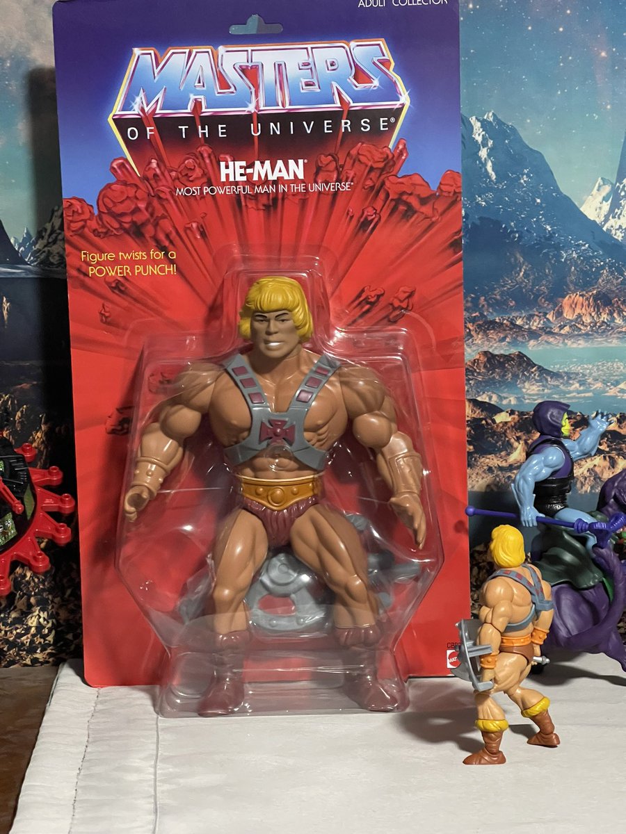 Kenzos_Creation's tweet photo. Mail Call! Got my first BIG DOG today!  Sadly, for me and my wallet, I was WAY late to the party.  So I dropped some shekels on it.  But I am thrilled to own it! @Mattel @MastersOfficial #Heman #motucollector #motu12inch #mattycollector https://t.co/9e6pIO5xmX