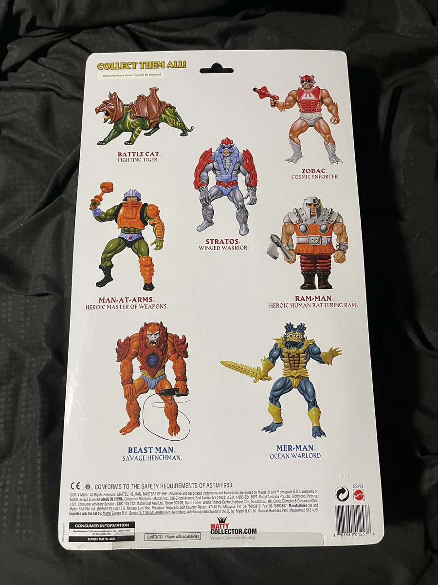Kenzos_Creation's tweet photo. Mail Call! Got my first BIG DOG today!  Sadly, for me and my wallet, I was WAY late to the party.  So I dropped some shekels on it.  But I am thrilled to own it! @Mattel @MastersOfficial #Heman #motucollector #motu12inch #mattycollector https://t.co/9e6pIO5xmX