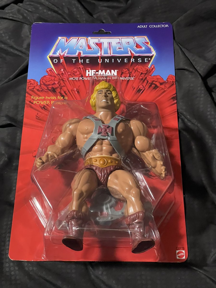 Kenzos_Creation's tweet photo. Mail Call! Got my first BIG DOG today!  Sadly, for me and my wallet, I was WAY late to the party.  So I dropped some shekels on it.  But I am thrilled to own it! @Mattel @MastersOfficial #Heman #motucollector #motu12inch #mattycollector https://t.co/9e6pIO5xmX