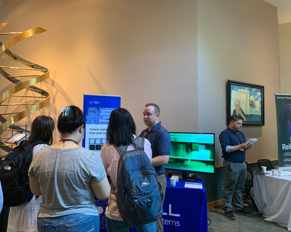 Cell Microsystems tweet media