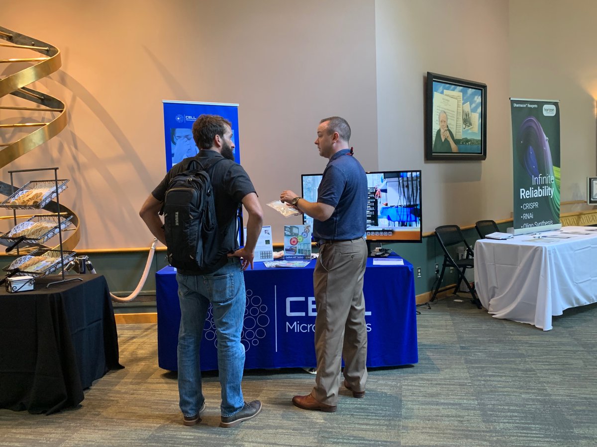 Cell Microsystems (@cellmicrosys) on Twitter photo We're excited to be in NY for the #CSHL #CRISPR conference. Stop by our booth to talk to Cell Microsystems team members! We're excited to be in NY for the #CSHL #CRISPR conference. Stop by our booth to talk to Cell Microsystems team members!